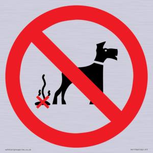 PV11766: P916 Prohibition: No dog fouling