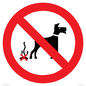 PV11766: P916 Prohibition: No dog fouling