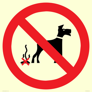 PV11766: P916 Prohibition: No dog fouling