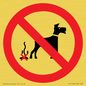 PV11766: P916 Prohibition: No dog fouling