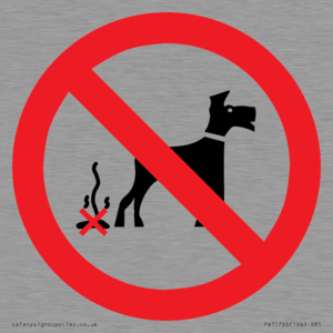 PV11766: P916 Prohibition: No dog fouling