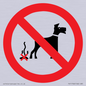 PV11766: P916 Prohibition: No dog fouling
