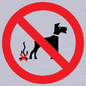 PV11766: P916 Prohibition: No dog fouling