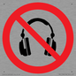 PV11768: P917 Prohibition: No headphones