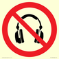 PV11768: P917 Prohibition: No headphones