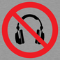 PV11768: P917 Prohibition: No headphones