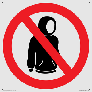 PV11770: P918 Prohibition: No hoodies