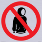 PV11770: P918 Prohibition: No hoodies