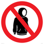 PV11770: P918 Prohibition: No hoodies