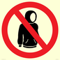PV11770: P918 Prohibition: No hoodies