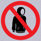 PV11770: P918 Prohibition: No hoodies