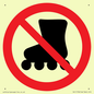 PV11778: P922 Prohibition: No rollerblading