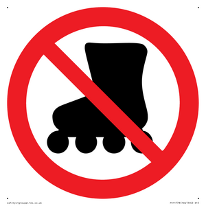 PV11778: P922 Prohibition: No rollerblading