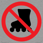 PV11778: P922 Prohibition: No rollerblading