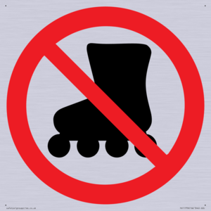 PV11778: P922 Prohibition: No rollerblading