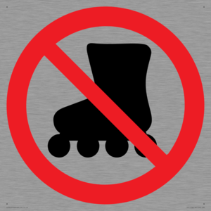 PV11778: P922 Prohibition: No rollerblading