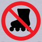 PV11778: P922 Prohibition: No rollerblading