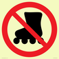 PV11778: P922 Prohibition: No rollerblading