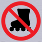 PV11778: P922 Prohibition: No rollerblading