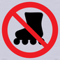 PV11778: P922 Prohibition: No rollerblading