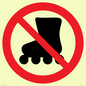 PV11778: P922 Prohibition: No rollerblading