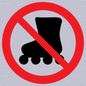 PV11778: P922 Prohibition: No rollerblading