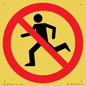 PV11780: P923 Prohibition: No running