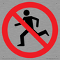 PV11780: P923 Prohibition: No running