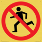 PV11780: P923 Prohibition: No running