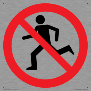 PV11780: P923 Prohibition: No running