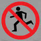 PV11780: P923 Prohibition: No running