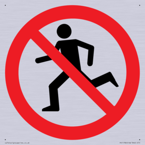 PV11780: P923 Prohibition: No running