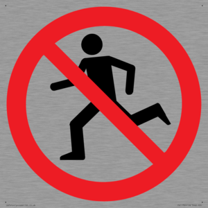 PV11780: P923 Prohibition: No running