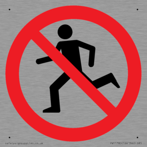 PV11780: P923 Prohibition: No running