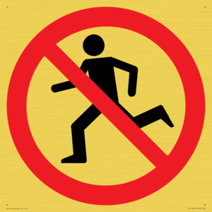 PV11780: P923 Prohibition: No running