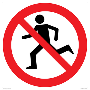 PV11780: P923 Prohibition: No running