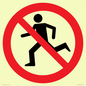 PV11780: P923 Prohibition: No running