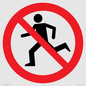 PV11780: P923 Prohibition: No running