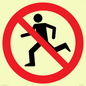 PV11780: P923 Prohibition: No running