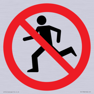 PV11780: P923 Prohibition: No running