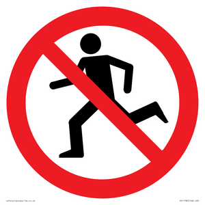 PV11780: P923 Prohibition: No running
