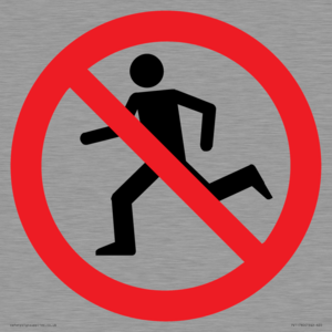 PV11780: P923 Prohibition: No running