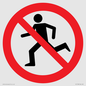 PV11780: P923 Prohibition: No running