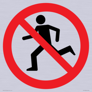 PV11780: P923 Prohibition: No running