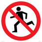 PV11780: P923 Prohibition: No running