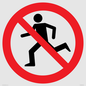 PV11780: P923 Prohibition: No running