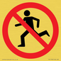 PV11780: P923 Prohibition: No running