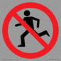 PV11780: P923 Prohibition: No running
