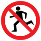 PV11780: P923 Prohibition: No running