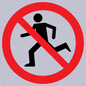 PV11780: P923 Prohibition: No running